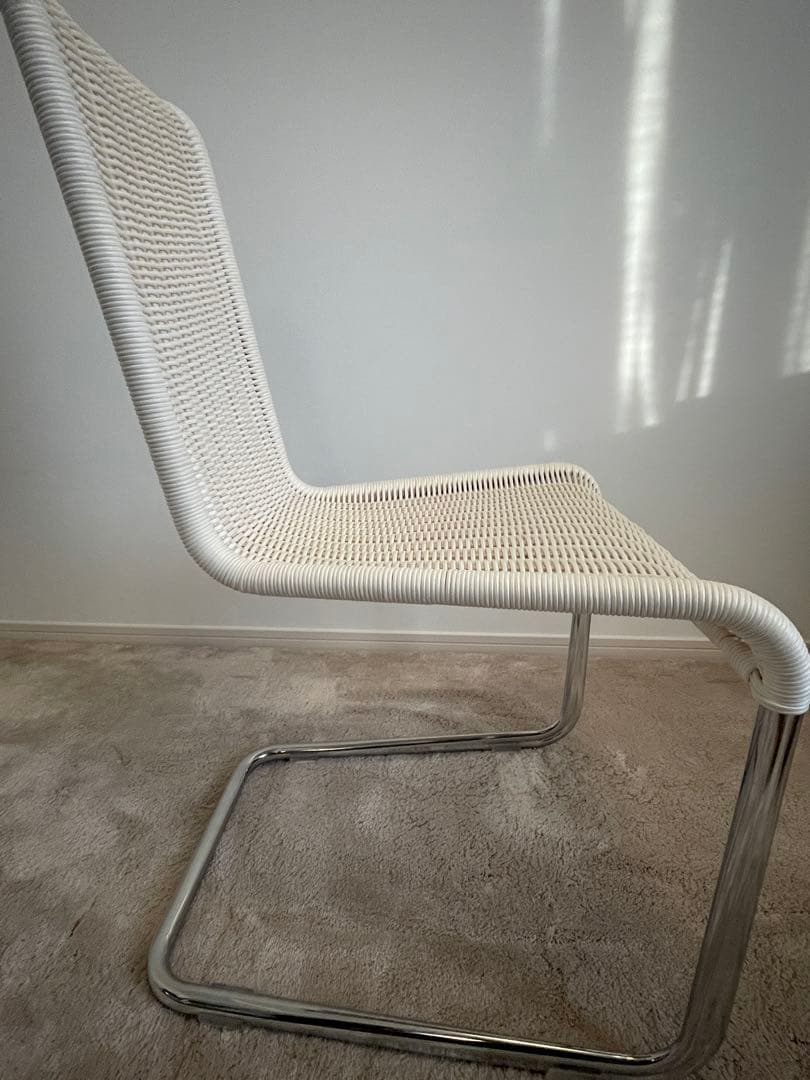 【みちよさん専用】進化前モデル　アクタス　TECTA B20 チェア　ホワイト