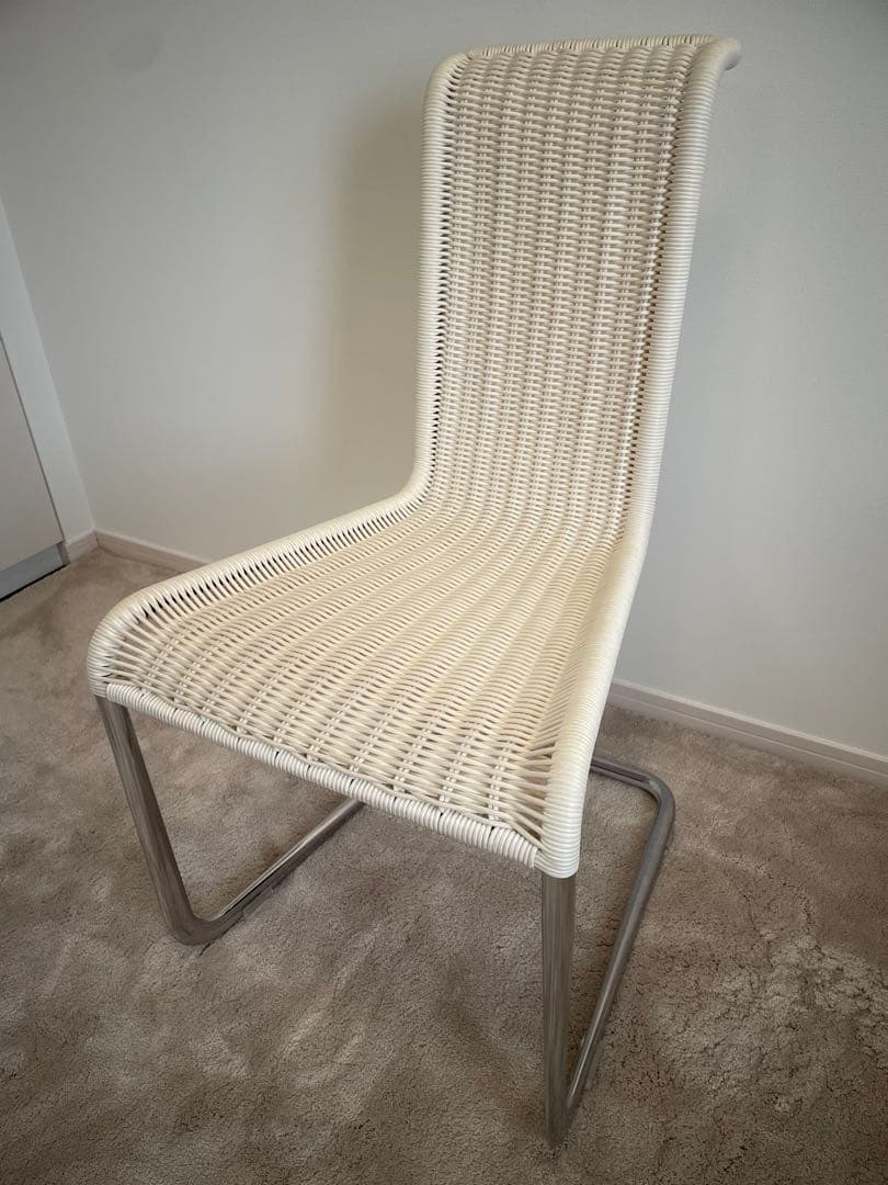 【みちよさん専用】進化前モデル　アクタス　TECTA B20 チェア　ホワイト