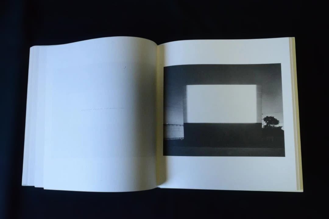 【Hiroshi Sugimoto: Theatres】2000年　限定版　新品