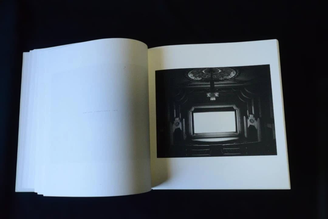 【Hiroshi Sugimoto: Theatres】2000年　限定版　新品