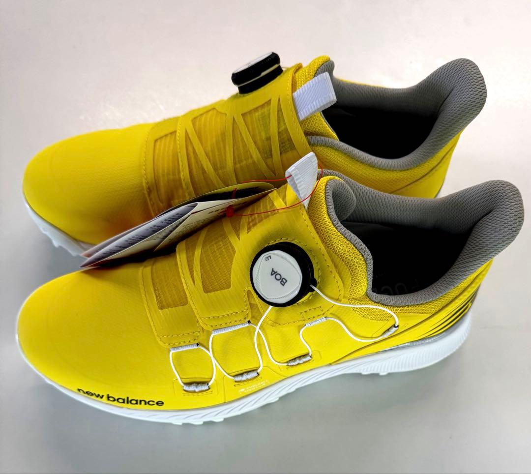 ゴルフシューズユニセックスNewBalance新品25フューエルセル1001SL