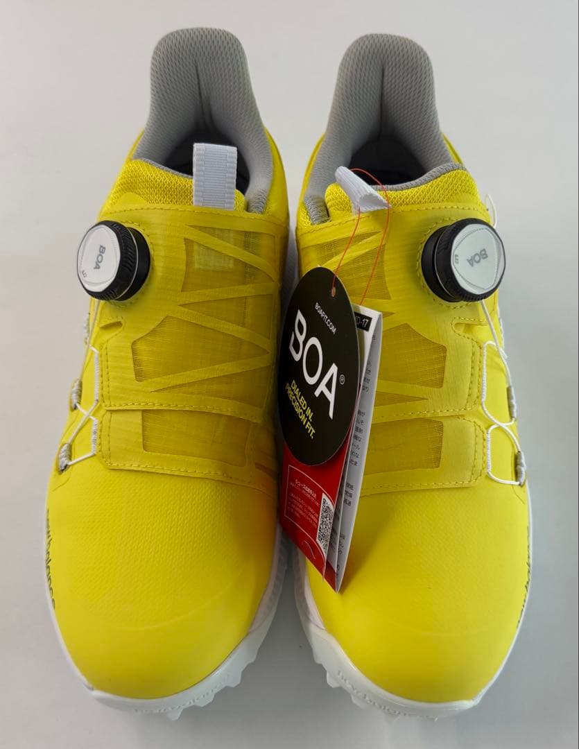 ゴルフシューズユニセックスNewBalance新品25フューエルセル1001SL