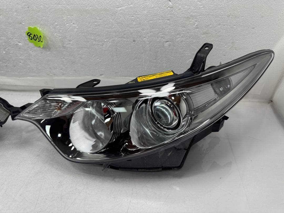 トヨタ エスティマ 50系 前期 AFS 付き HID ヘッドライト 左右セット