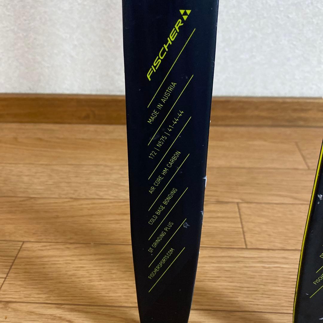 クロスカントリースキー FISCHER クラシカル　172センチ