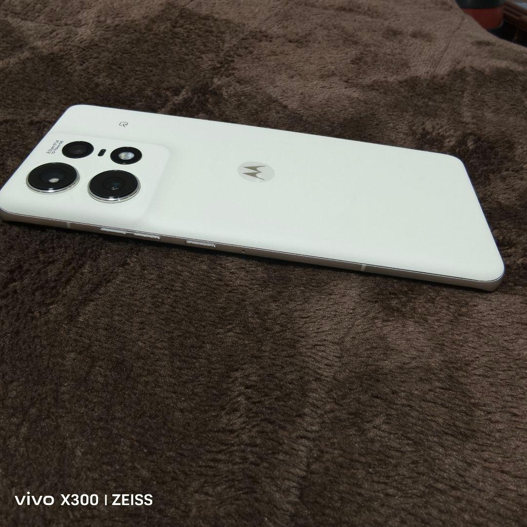 motorola edge 50s PRO ホワイト