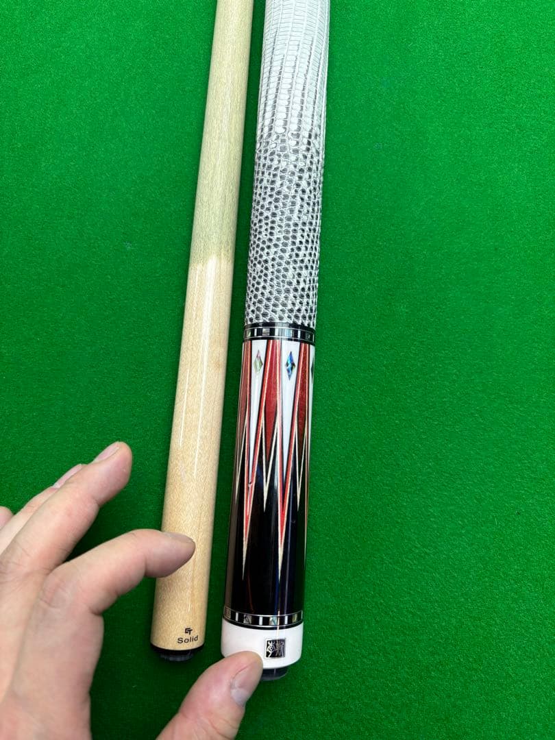 Touareg　CUE LEES 最上位モデル 赤霄 シャフトつき