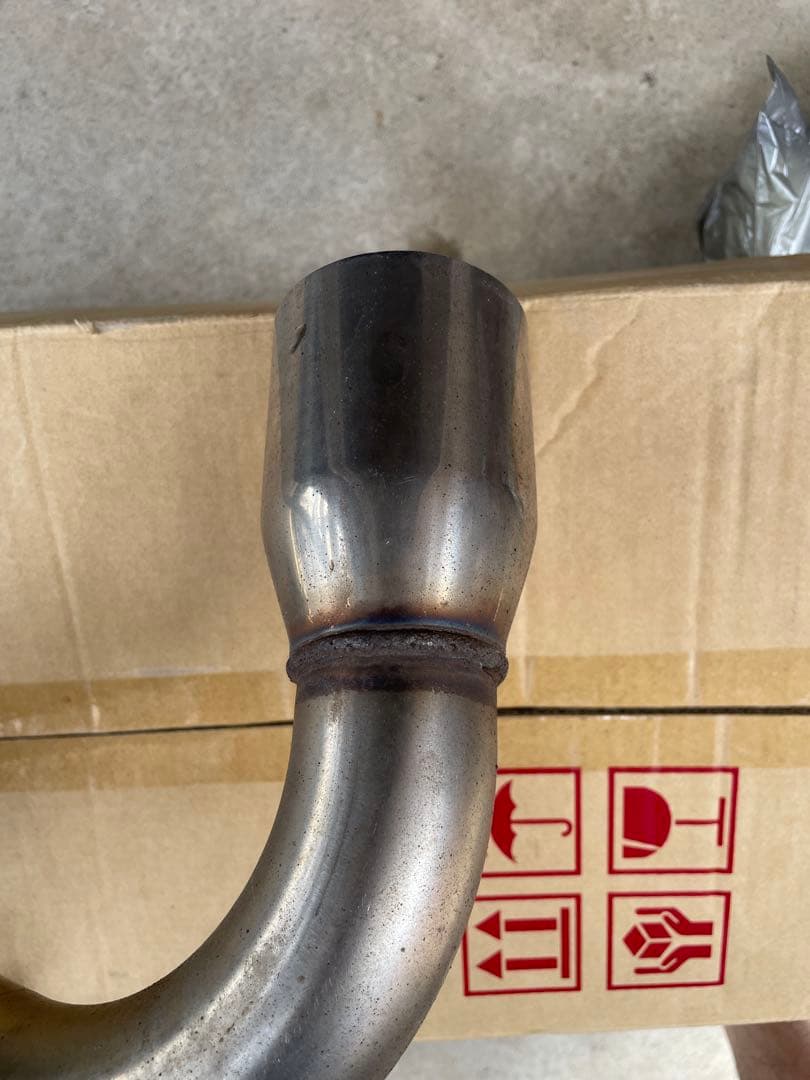 HKS ステンレス マフラー R06A K15