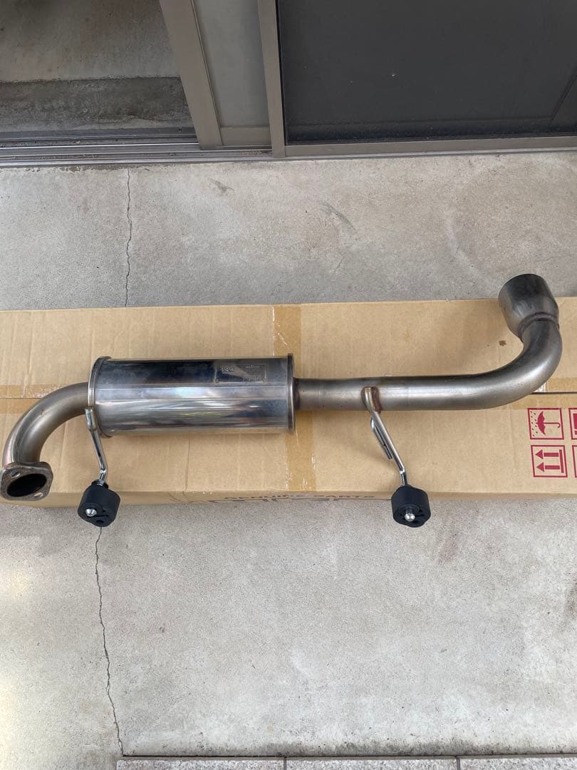 HKS ステンレス マフラー R06A K15