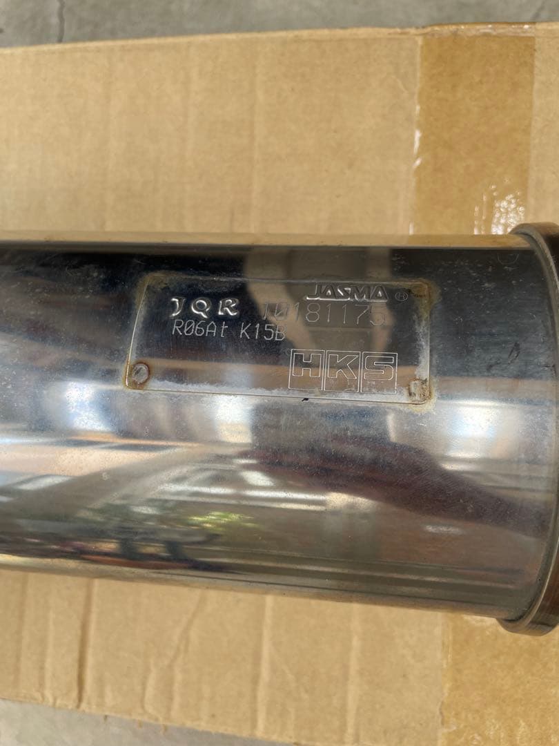 HKS ステンレス マフラー R06A K15