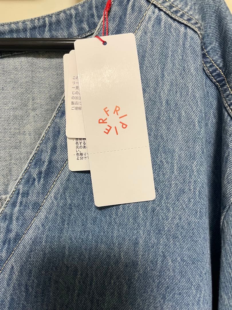 試着のみ⭐︎BEARDSLEY <FRIPIER> デニムハオリ