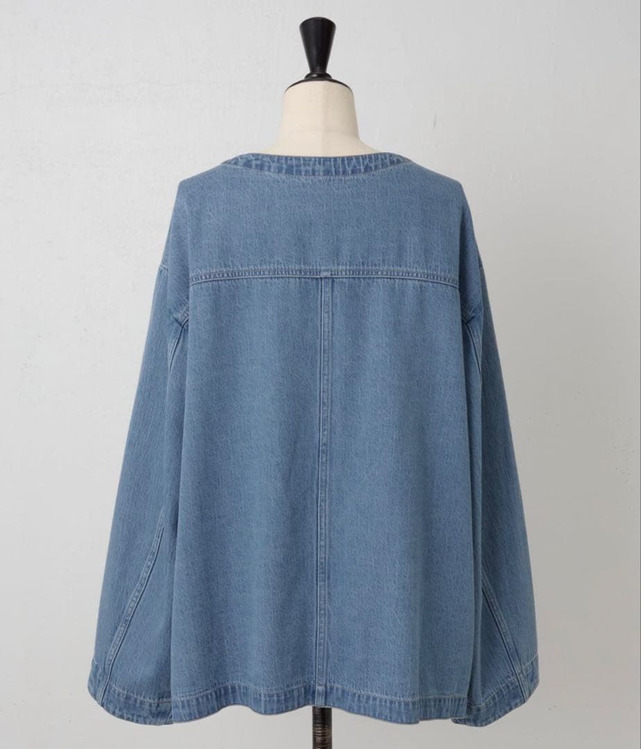 試着のみ⭐︎BEARDSLEY <FRIPIER> デニムハオリ