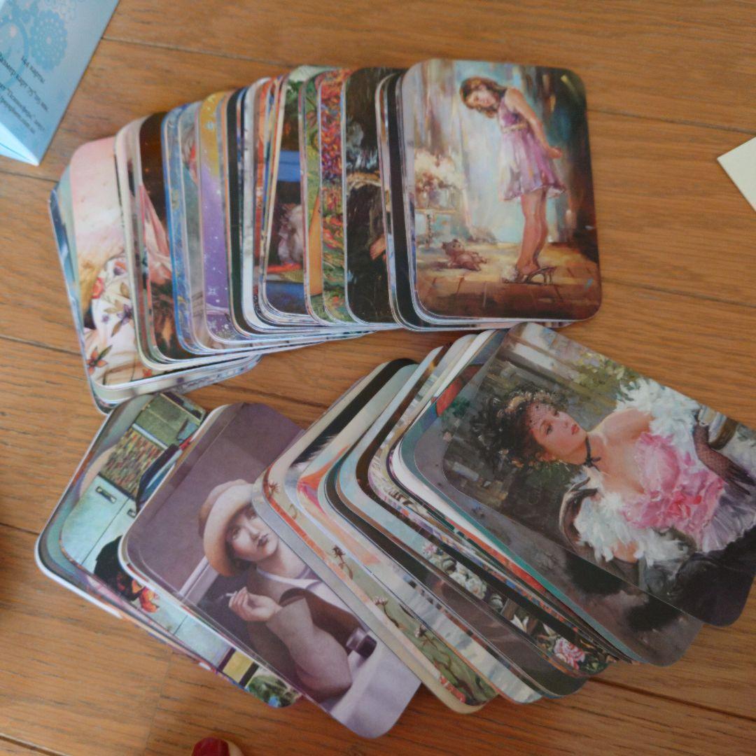 新品　オラクルカード!アーキータイプ