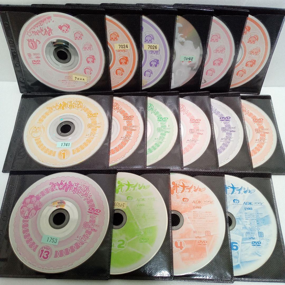 おジャ魔女どれみ　３シリーズ　レンタル落ち　ＤＶＤ　全３２巻セット