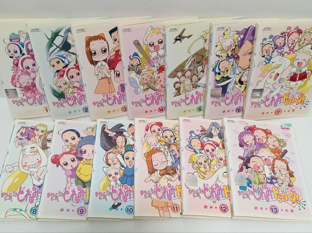 おジャ魔女どれみ　３シリーズ　レンタル落ち　ＤＶＤ　全３２巻セット