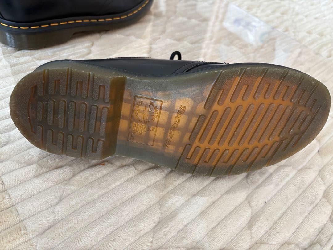 Dr.Martens ドクターマーチン 3ホール ブラック 黒