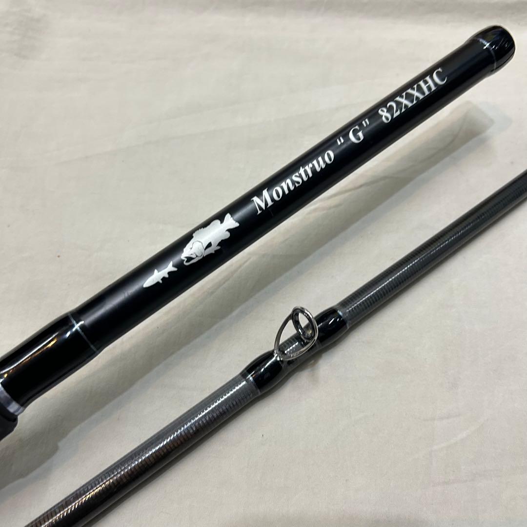 ツララ モンストロ G 82XXHC ベイトロッド