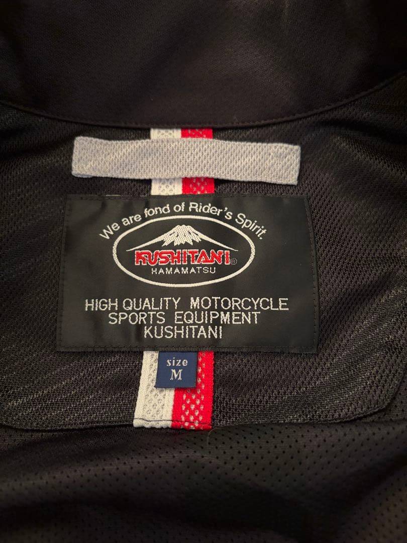 KUSHITANIメッシュジャケット