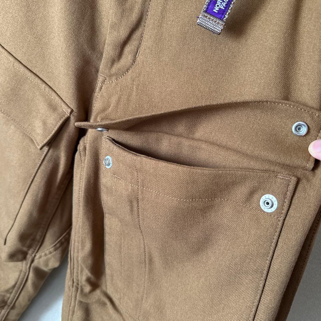 ノースフェイスパープルレーベル　フィールドパンツ