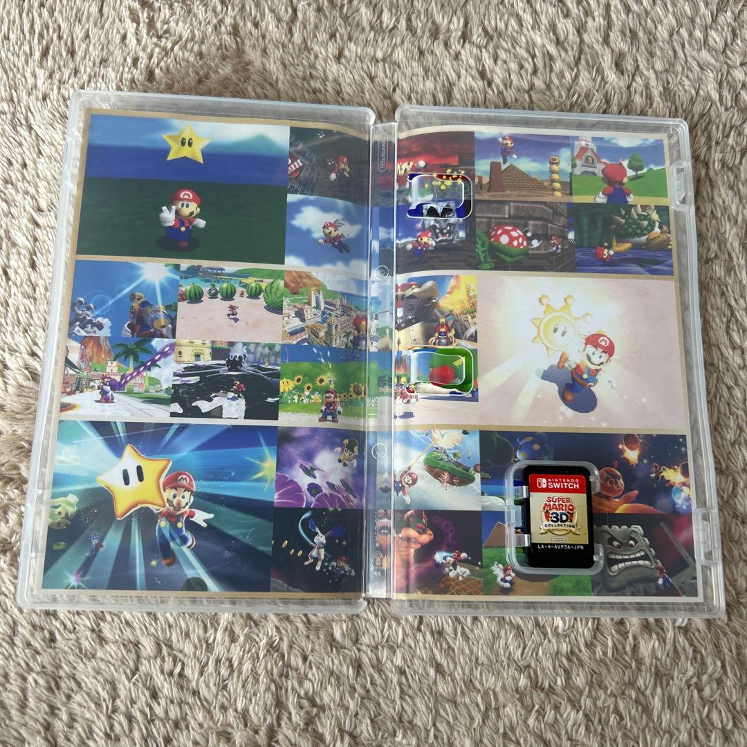 SUPER MARIO 3D COLLECTION Switchソフト