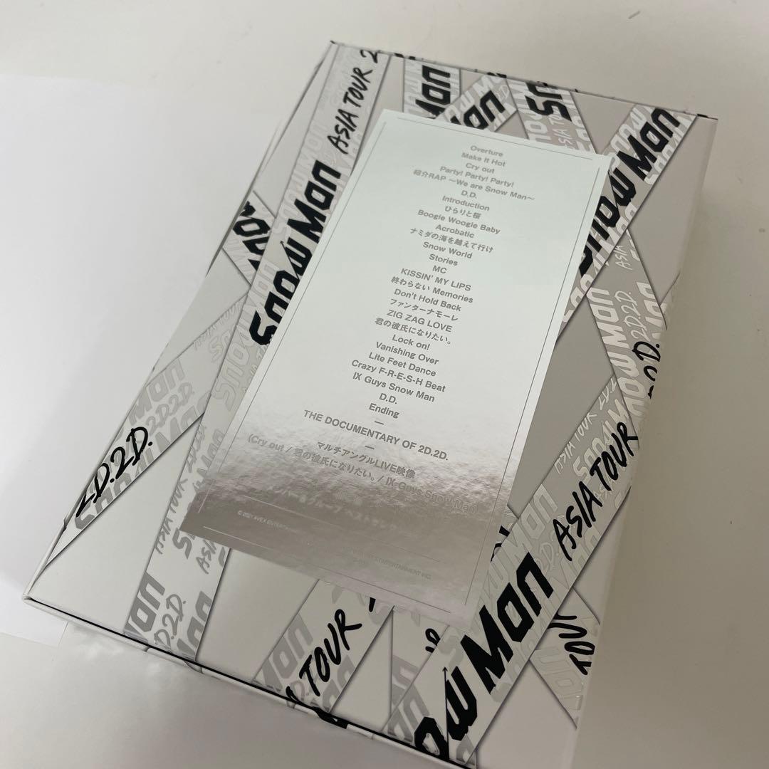  Man ASIA TOUR 2D.2D 初回盤 素顔4 DVD 中古