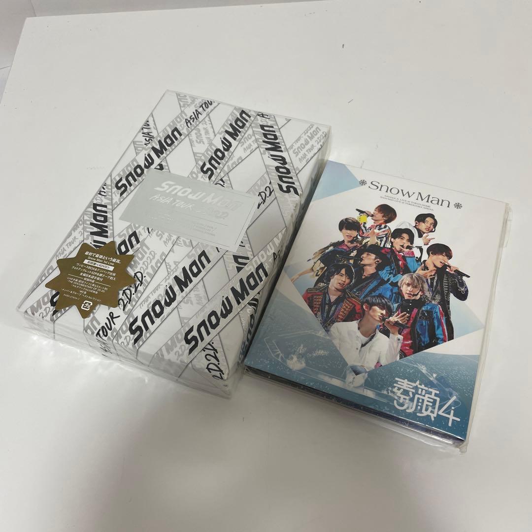  Man ASIA TOUR 2D.2D 初回盤 素顔4 DVD 中古