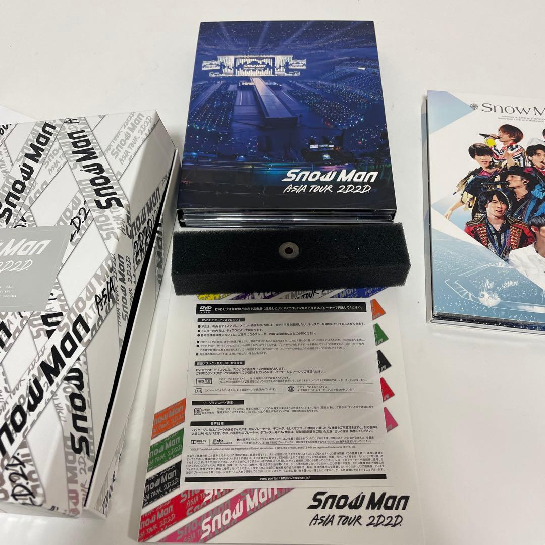  Man ASIA TOUR 2D.2D 初回盤 素顔4 DVD 中古