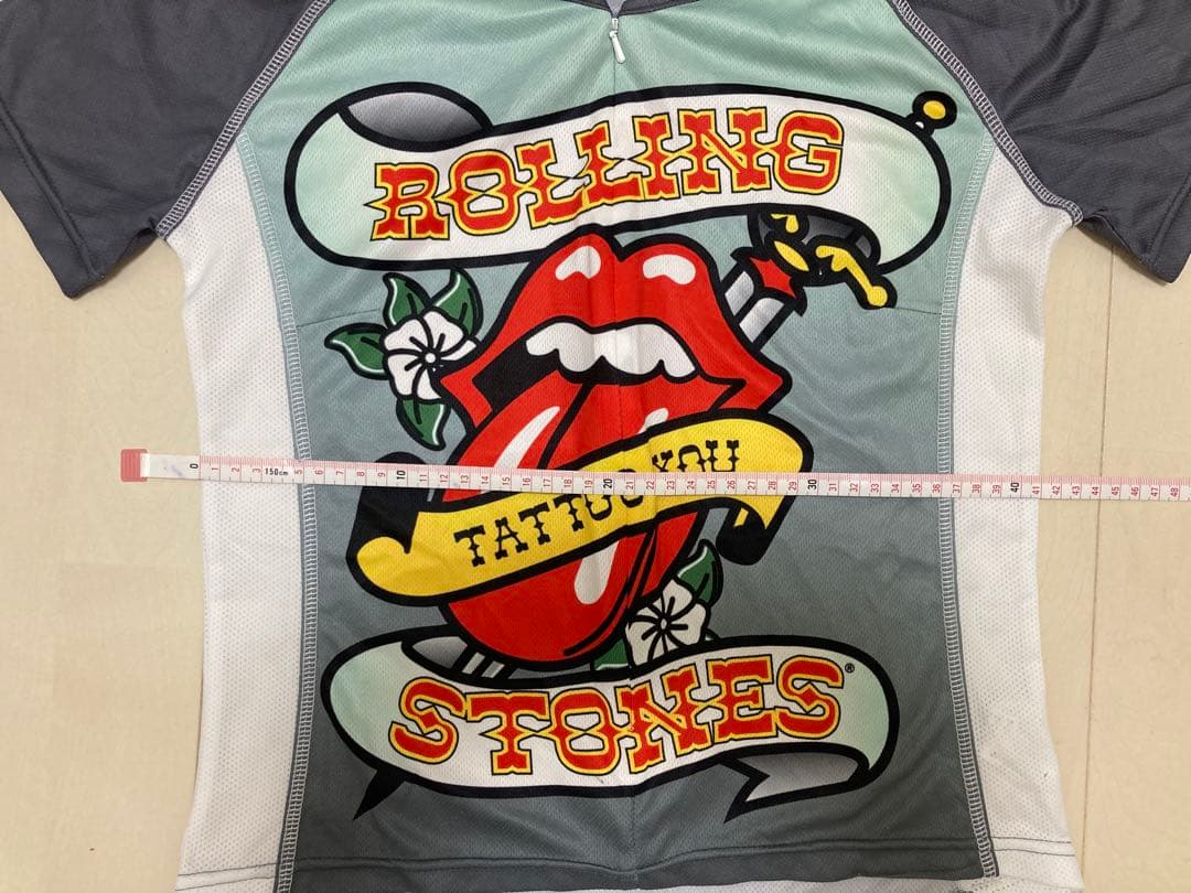 Rolling Stones サイクルジャージ