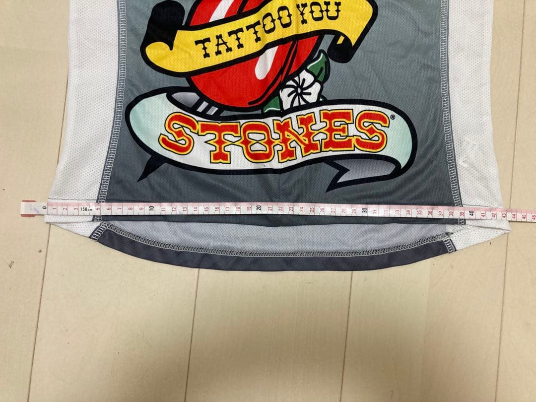 Rolling Stones サイクルジャージ