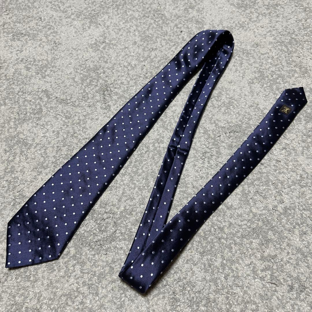 louis vuitton ルイヴィトン　ネクタイ