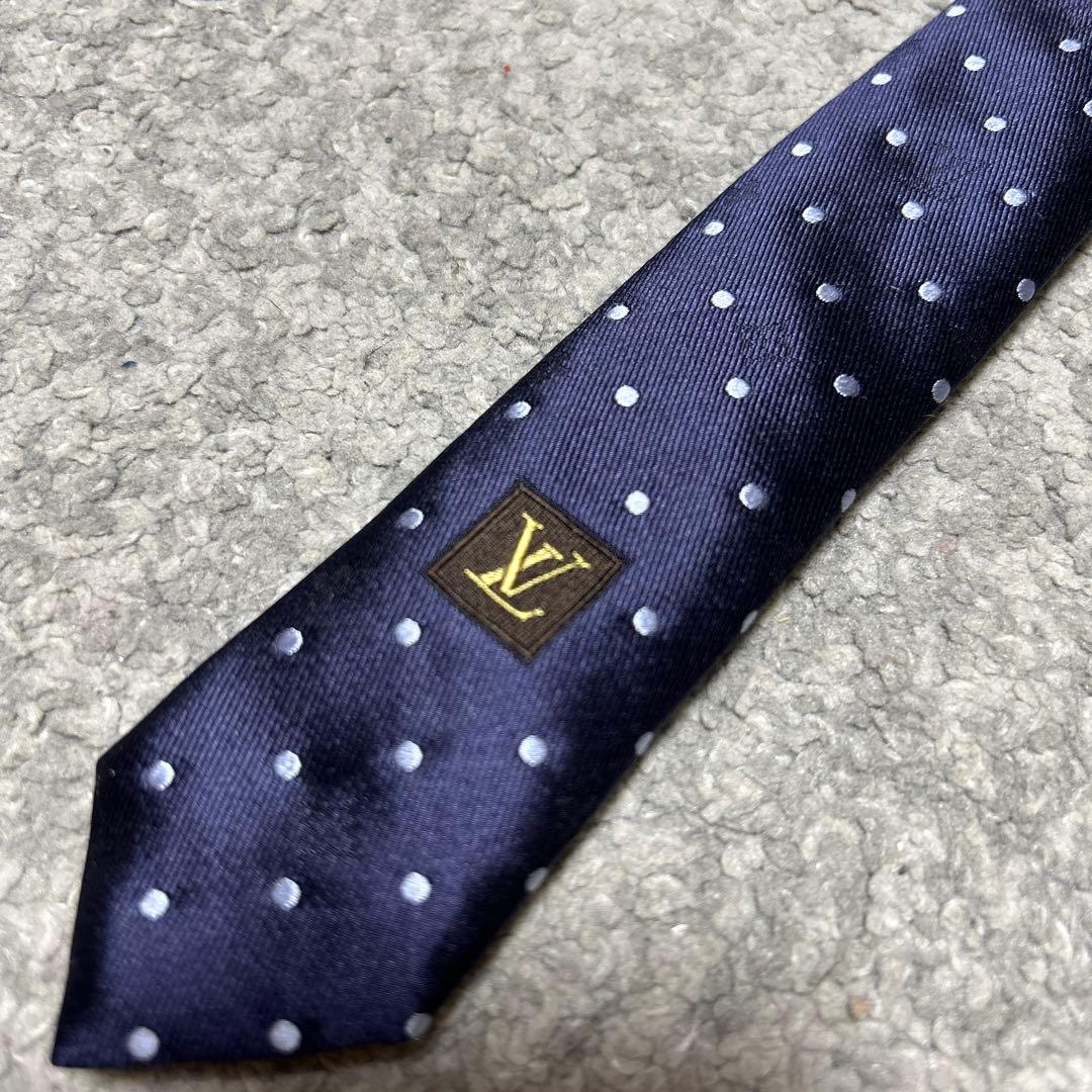 louis vuitton ルイヴィトン　ネクタイ