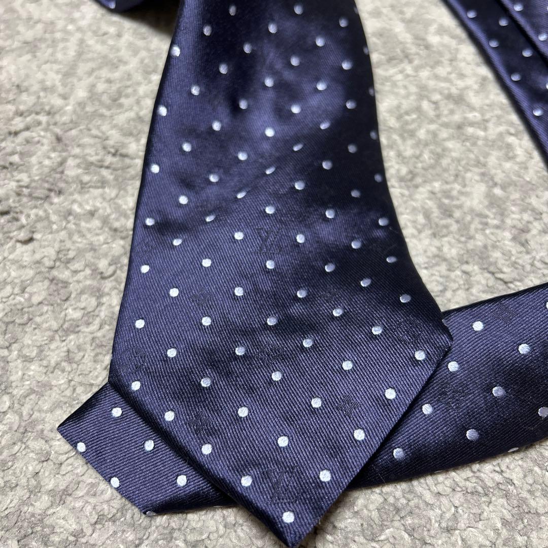 louis vuitton ルイヴィトン　ネクタイ