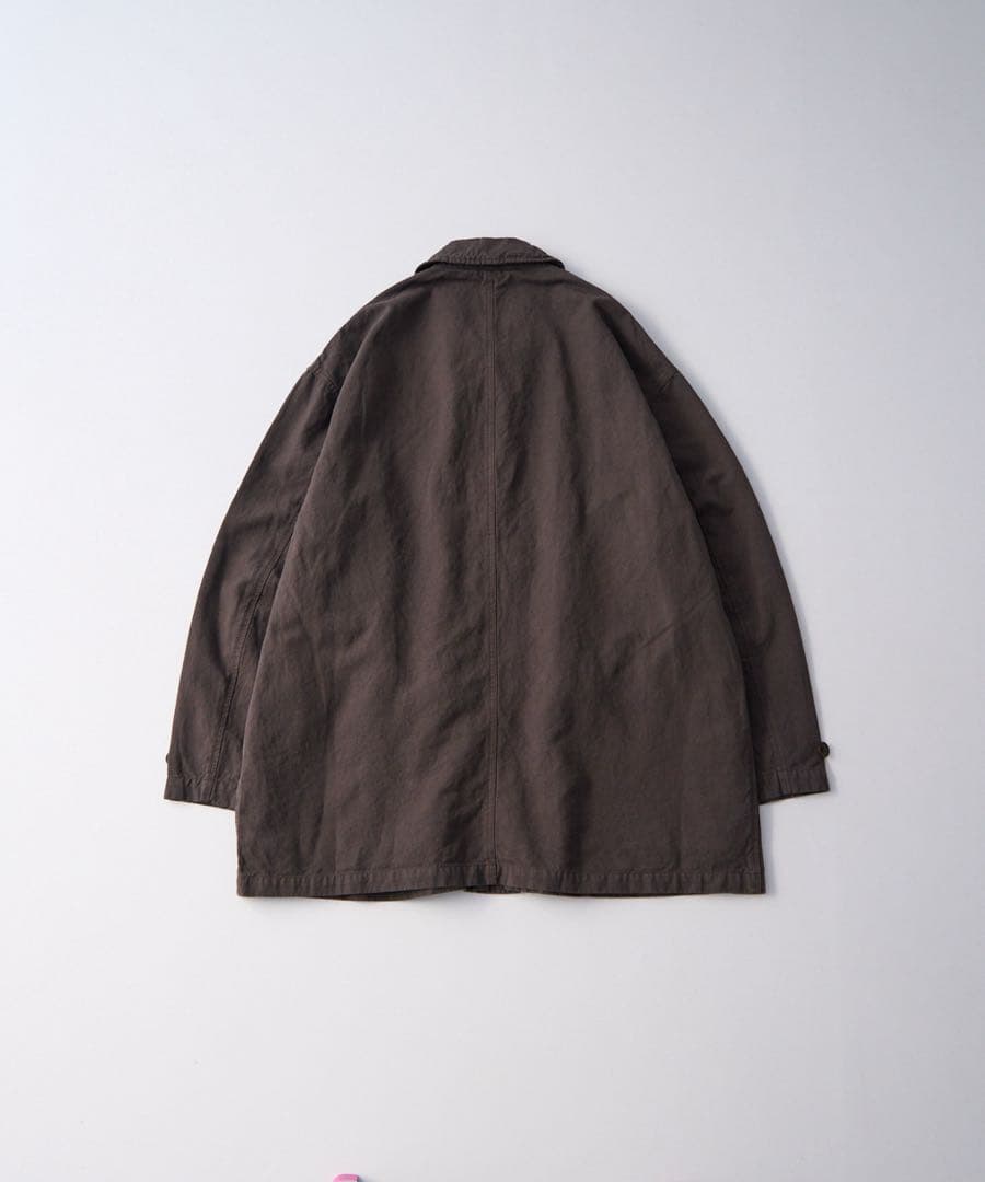 confect コットンリネンオックス超撥水ハンティングジャケット