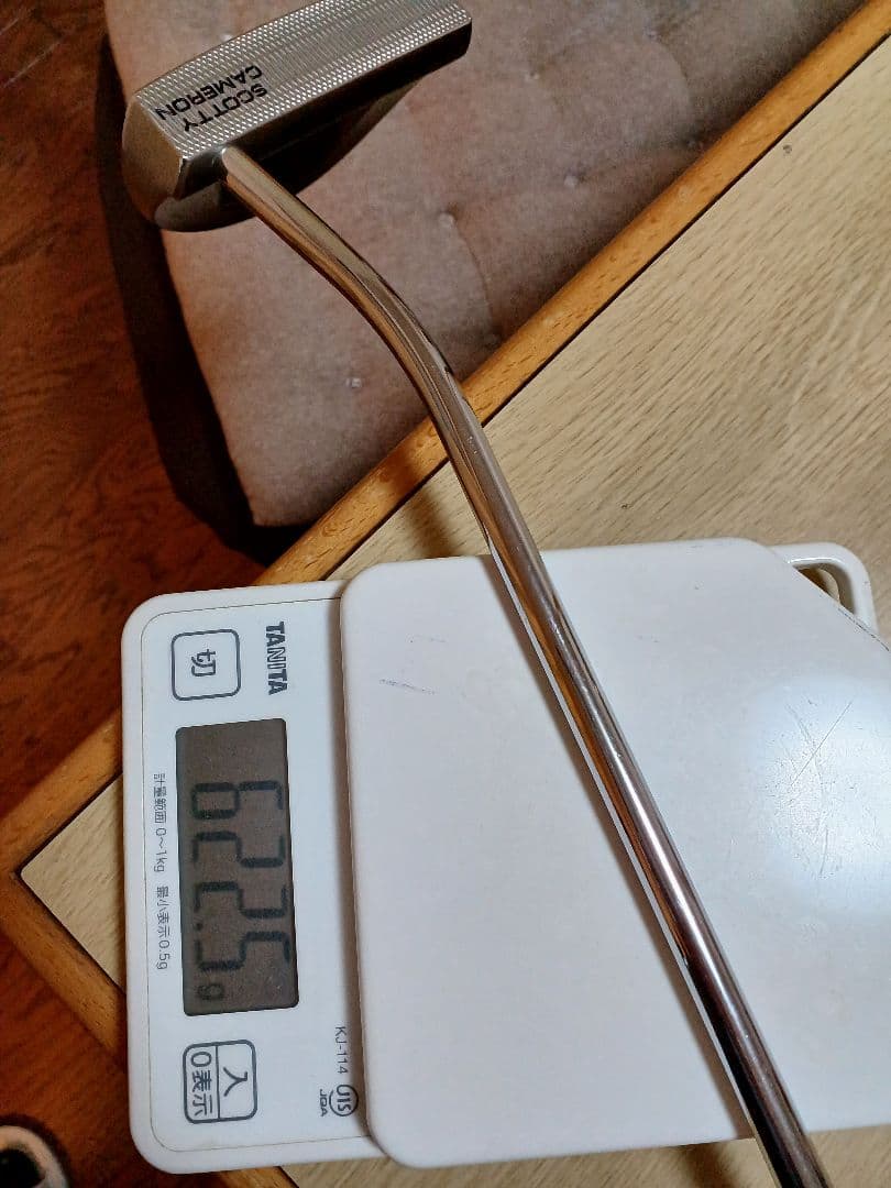 【訳あり】スコッティキャメロン GoLo7 パター33インチ