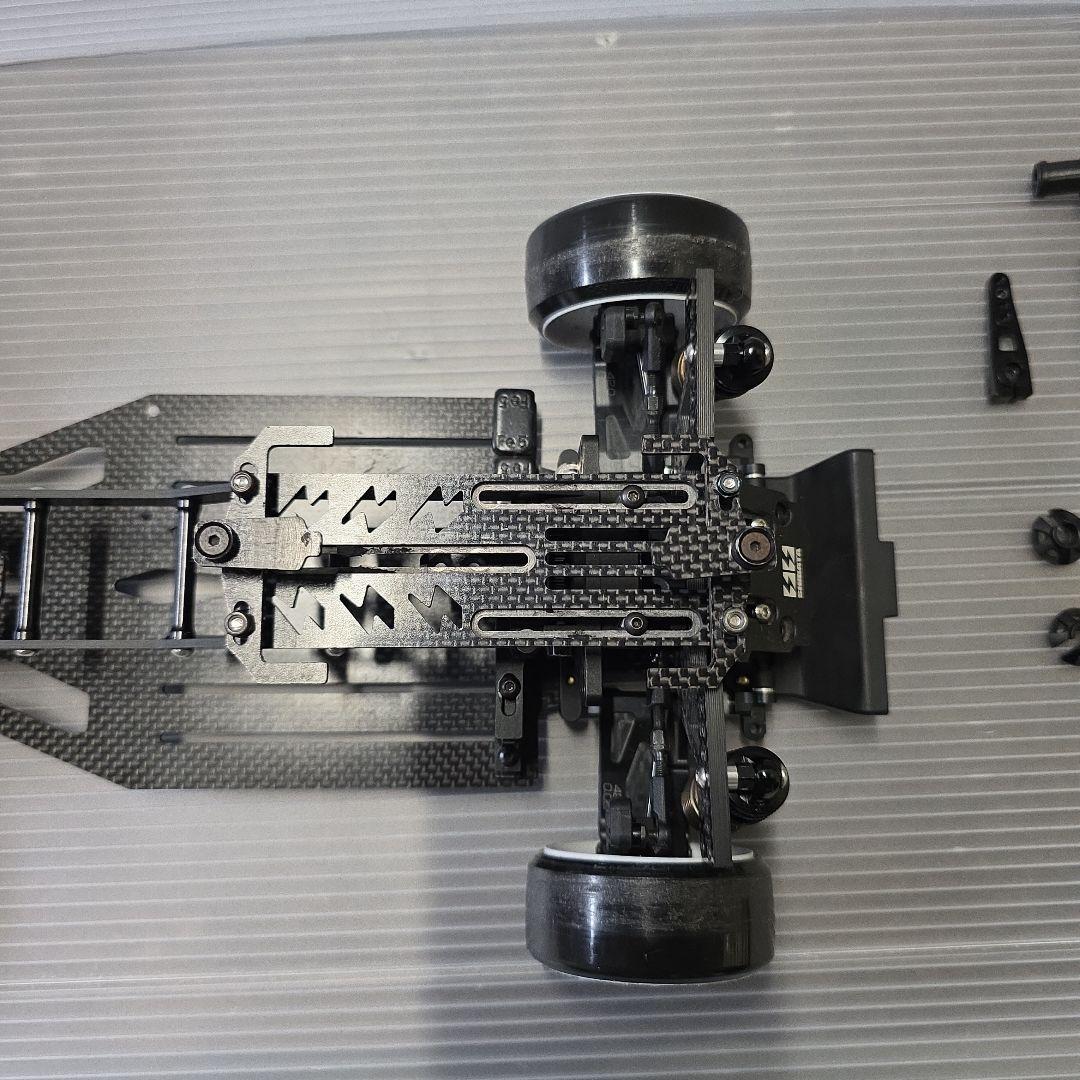 シバタ　GRK4シャーシ&パーツ多数