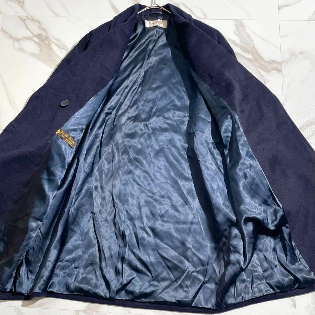 美品✨ Kamanta Loro Piana ダブルチェスターコート カシミヤ