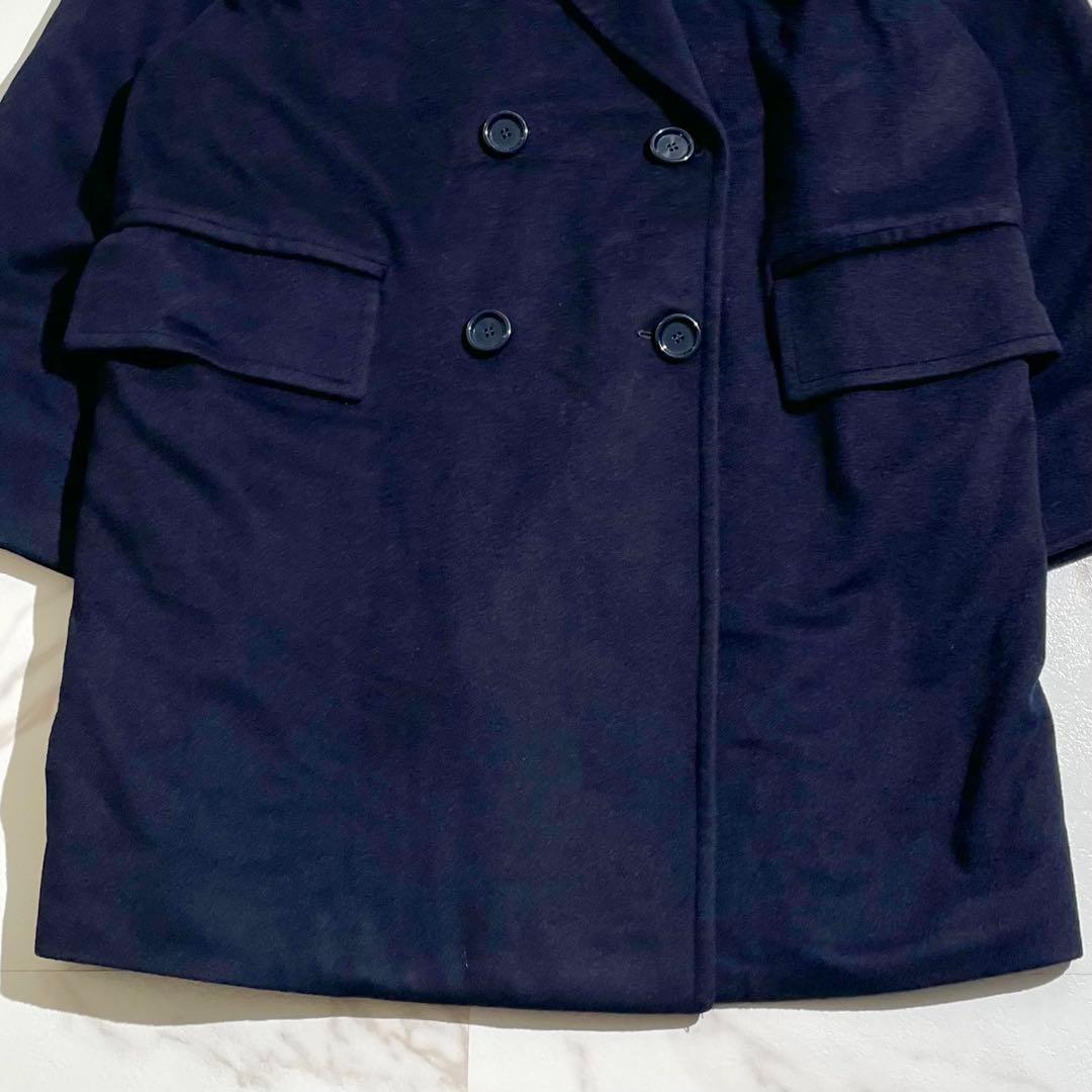 美品✨ Kamanta Loro Piana ダブルチェスターコート カシミヤ