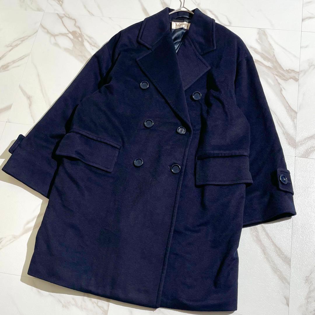 美品✨ Kamanta Loro Piana ダブルチェスターコート カシミヤ