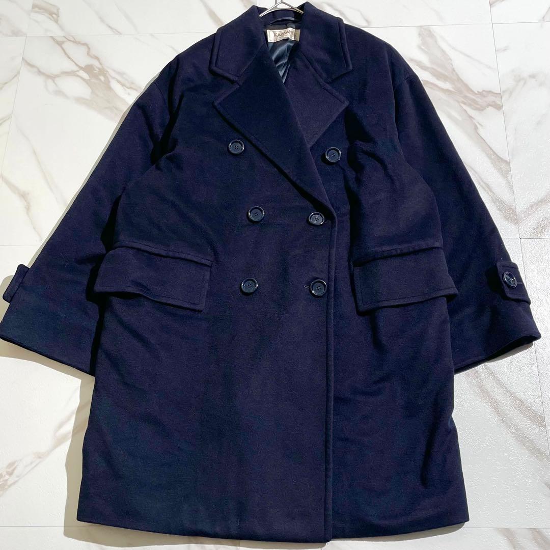 美品✨ Kamanta Loro Piana ダブルチェスターコート カシミヤ