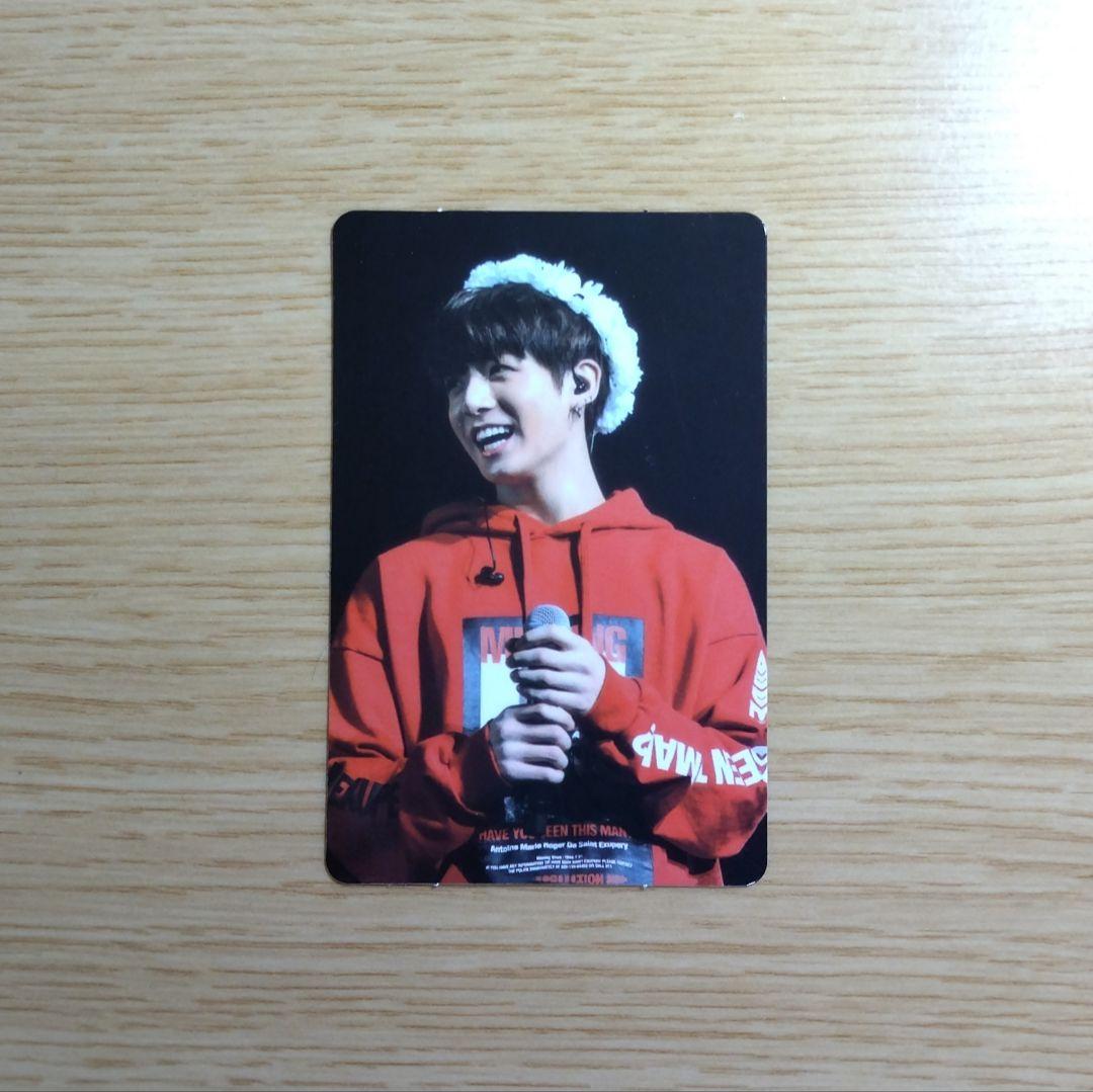 BTS 君に届く DVD フォトカード JUNG KOOK