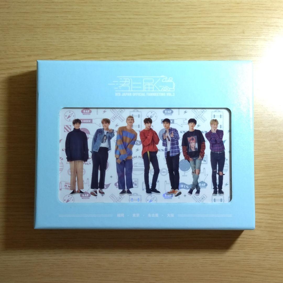 BTS 君に届く DVD フォトカード JUNG KOOK