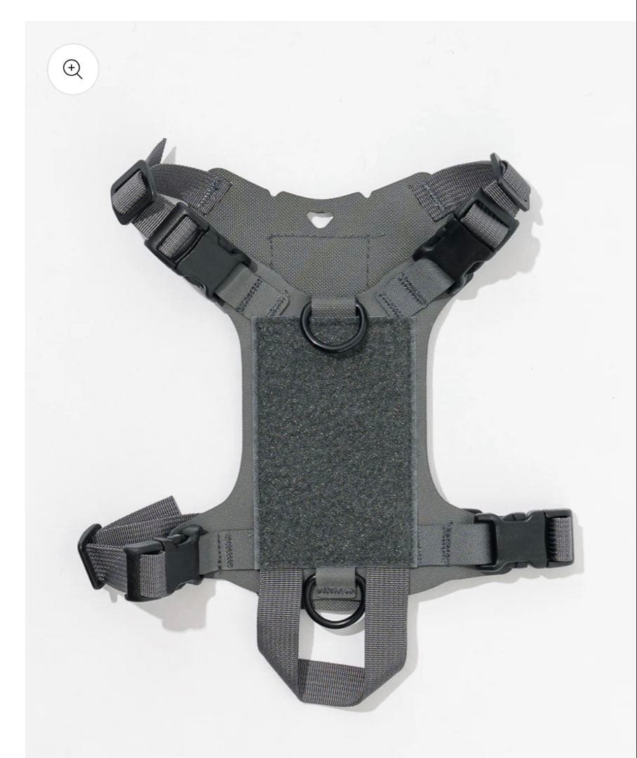 KILONNER M1ハーネス　wolf grey Sサイズ