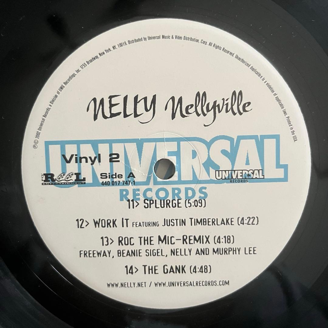 洋楽 NELLY / Nellyville