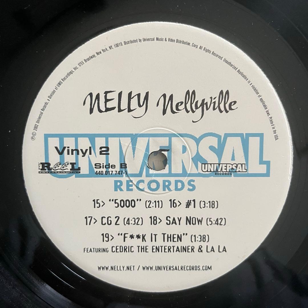 洋楽 NELLY / Nellyville