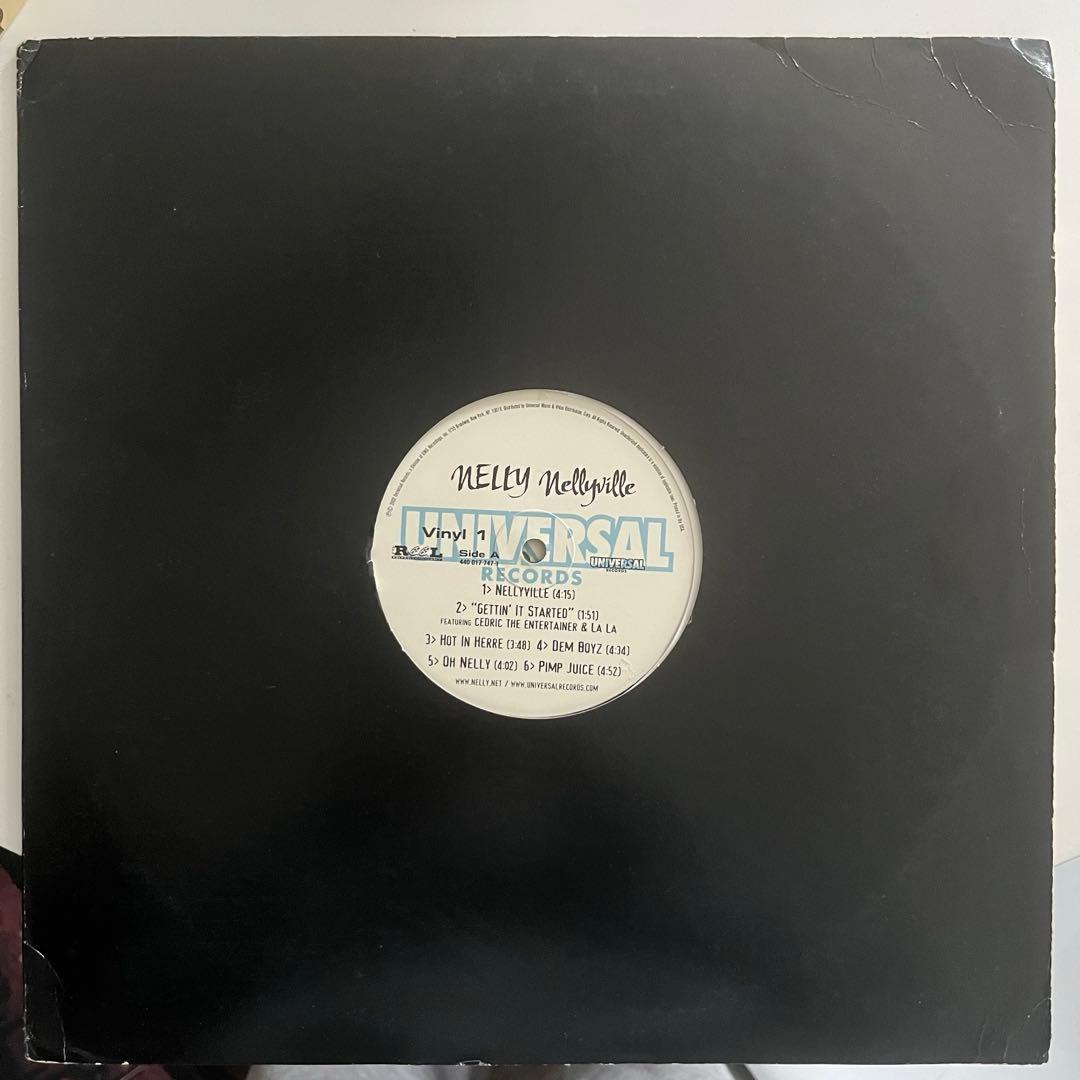 洋楽 NELLY / Nellyville