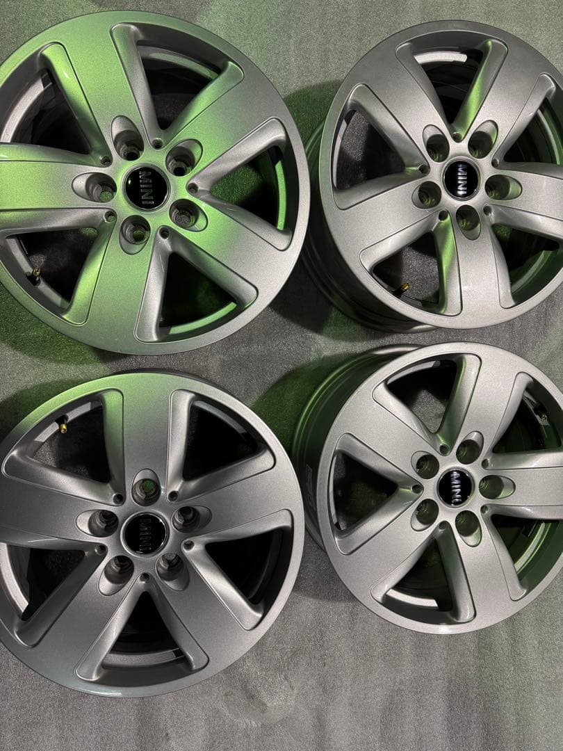  MINI 純正アルミホイール F60 クロスオーバー 16インチ 4本