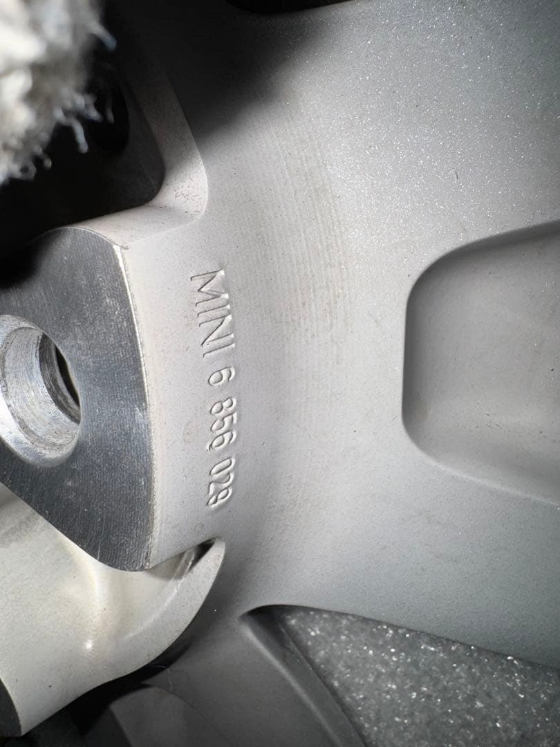  MINI 純正アルミホイール F60 クロスオーバー 16インチ 4本