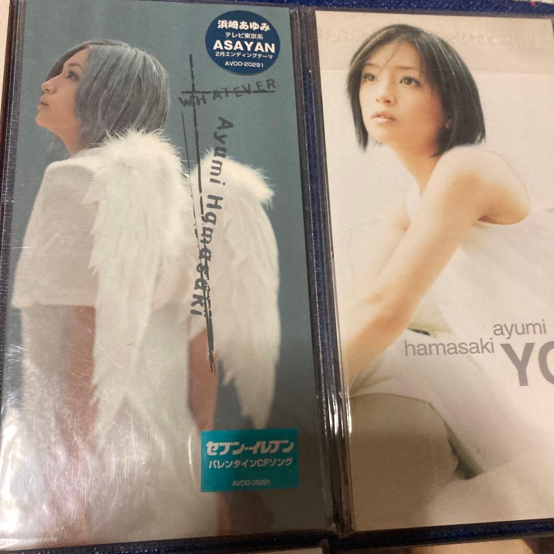 浜崎あゆみ　ayumi hamasaki .8センチ8cm シングル短冊邦楽CD