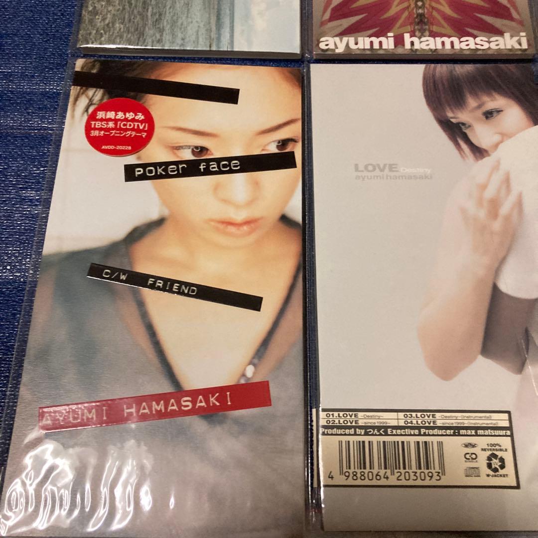 浜崎あゆみ　ayumi hamasaki .8センチ8cm シングル短冊邦楽CD
