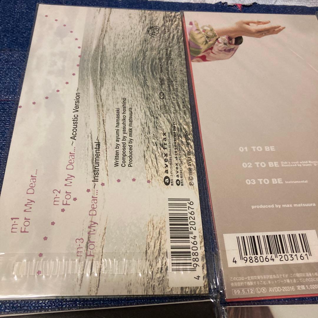 浜崎あゆみ　ayumi hamasaki .8センチ8cm シングル短冊邦楽CD