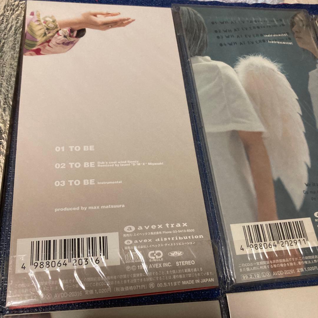 浜崎あゆみ　ayumi hamasaki .8センチ8cm シングル短冊邦楽CD